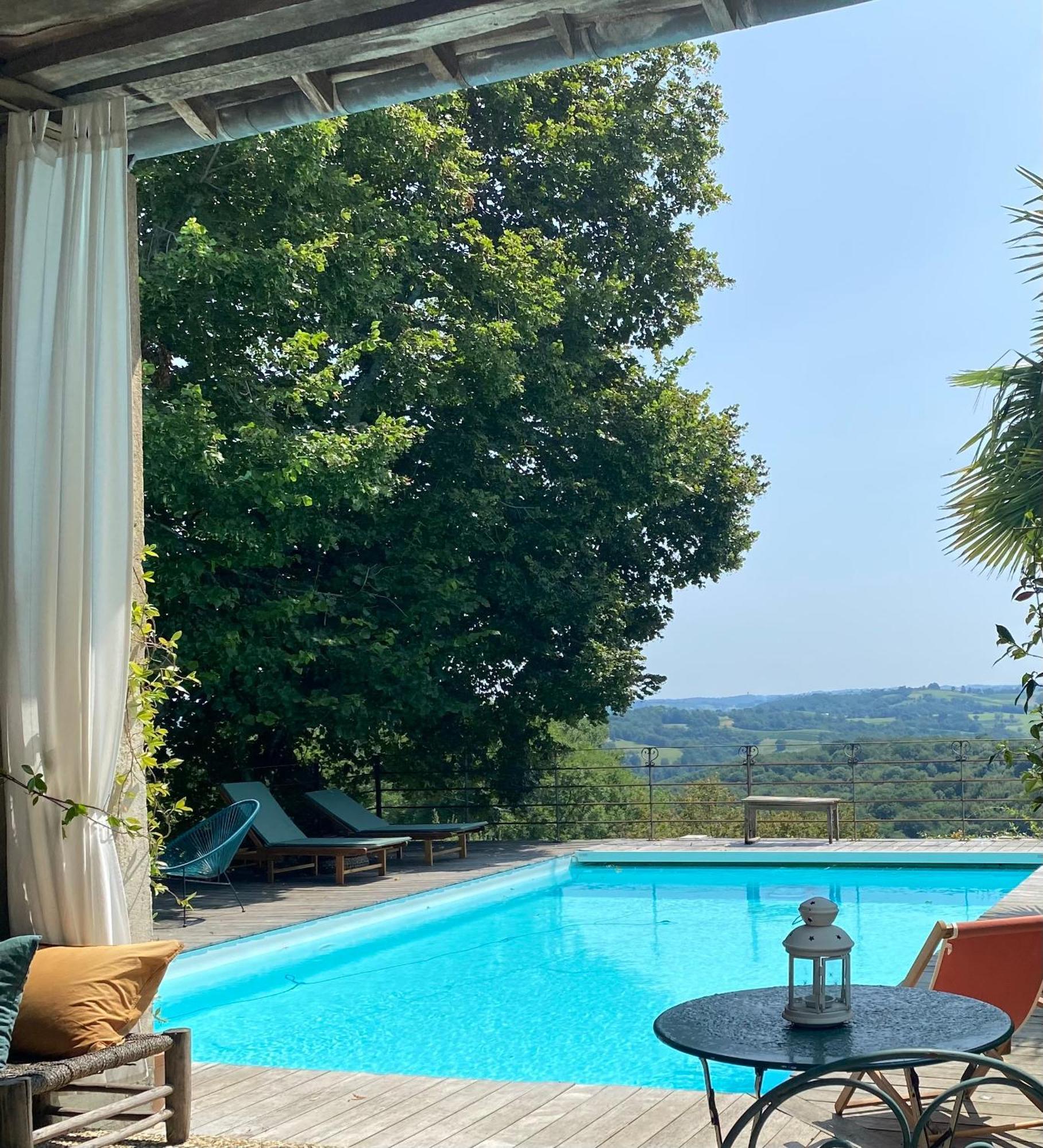 Maison D'Hotes-Maison Castaings Lucq-de-Béarn Kültér fotó