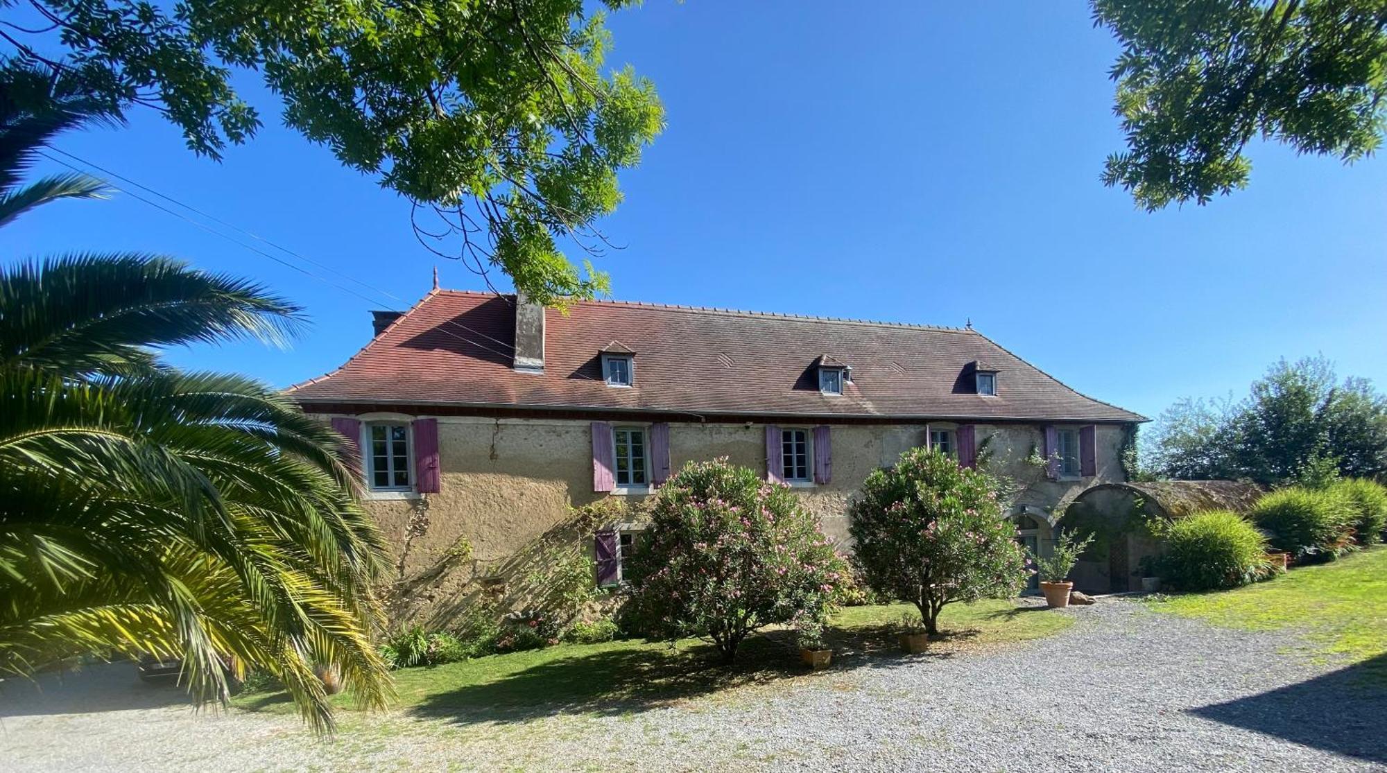 Maison D'Hotes-Maison Castaings Lucq-de-Béarn Kültér fotó