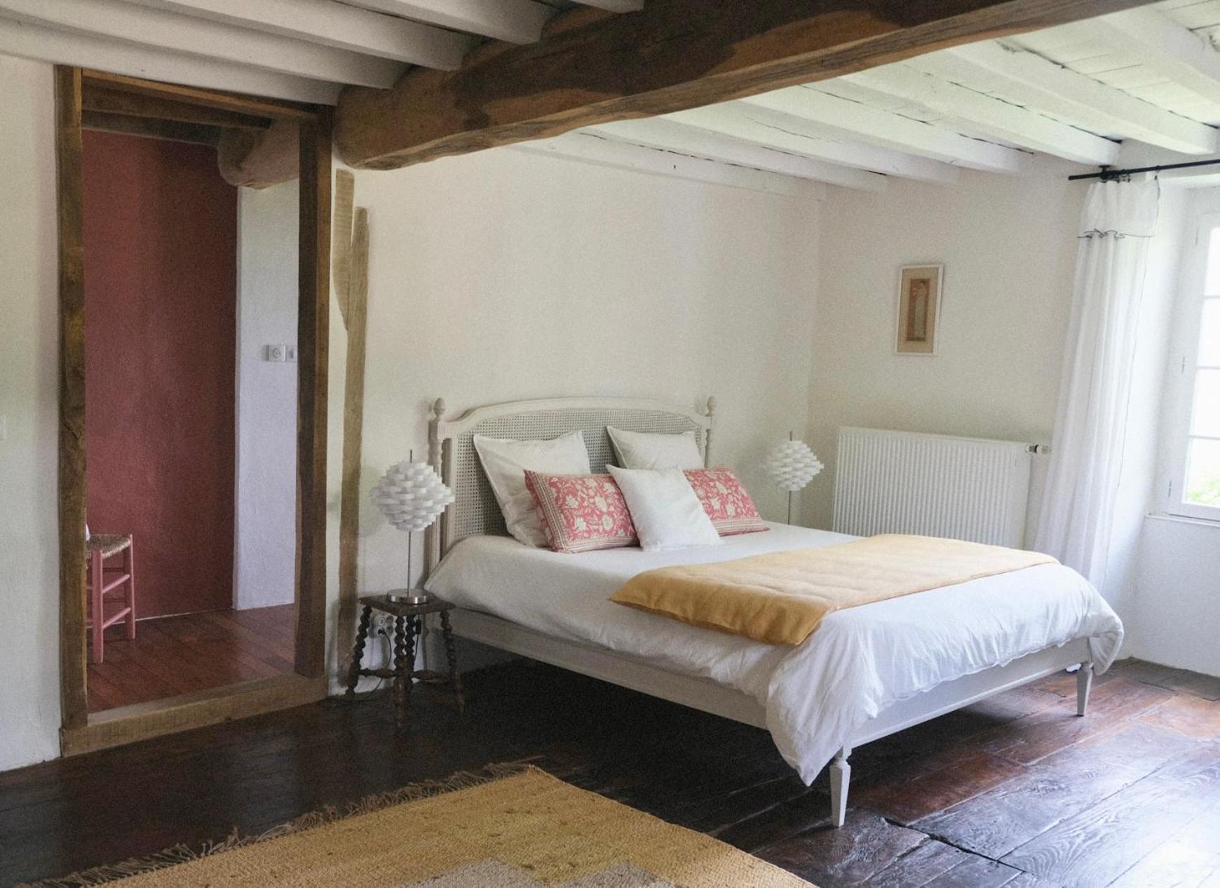 Maison D'Hotes-Maison Castaings Lucq-de-Béarn Szoba fotó